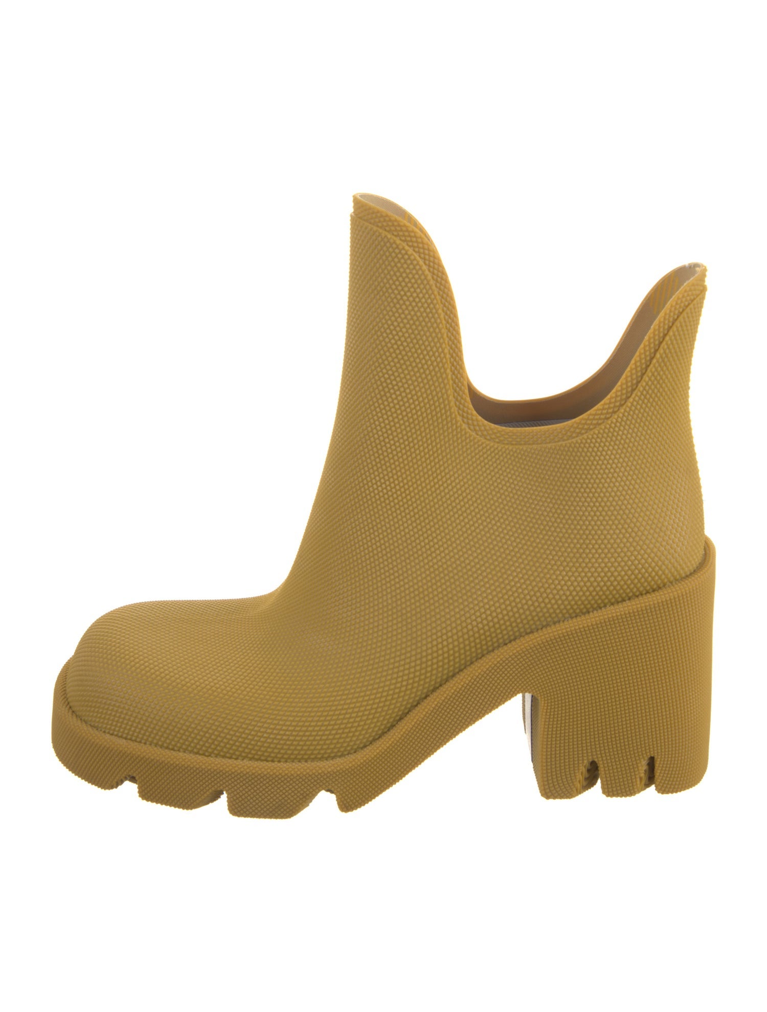 Burberry Rubber Rain Boots